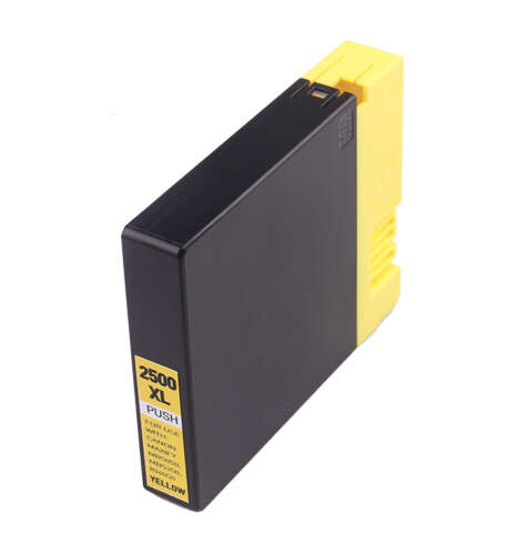 canon pgi2500xl amarillo cartucho de tinta generico reemplaza 9267b001