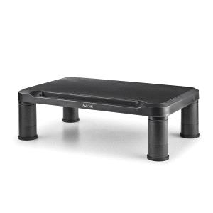 ngs soporte elevador para monitor peso max 20kg color negro