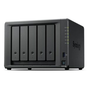 synology diskstation ds1525+ nas 8gb 5 bahias procesador amd color negro