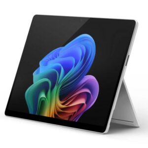 microsoft surface pro 11 copilot+ 13" qualcomm snapdragon x1p 64 100 16gb 256gb ssd windows 11 pro color platino