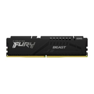 kingston fury beast memoria ram ddr5 6000mt/s 32gb 1.4v cl30 dimm black expo