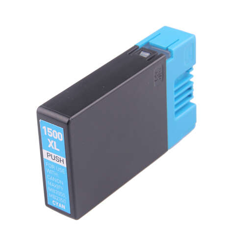 canon pgi1500xl cyan cartucho de tinta generico reemplaza 9193b001
