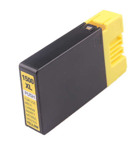 canon pgi1500xl amarillo cartucho de tinta generico reemplaza 9195b001