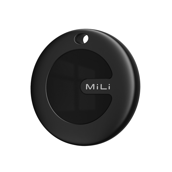 leotec easy tag negro + llavero negro compatible con ios/android
