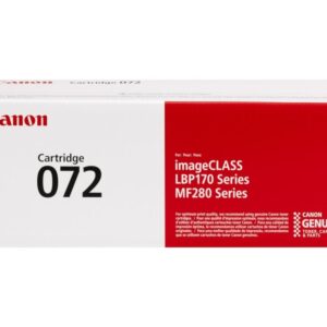 canon 072 negro cartucho de toner original 5647c002