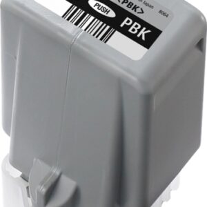 canon pfi4100 negro photo cartucho de tinta original pfi4100pbk/6777c001