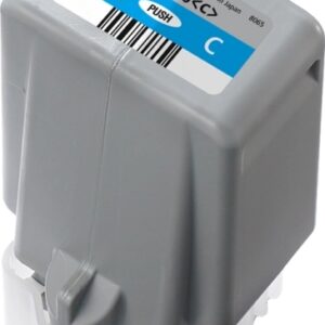 canon pfi4100 cyan cartucho de tinta original pfi4100c/6778c001