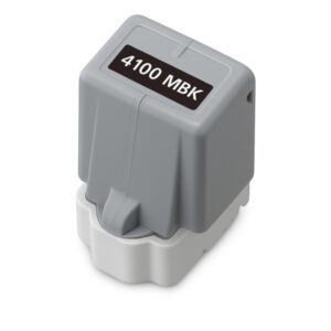 canon pfi4100 negro mate cartucho de tinta pigmentada generico reemplaza pfi4100mbk/6776c001