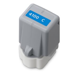 canon pfi4100 cyan cartucho de tinta pigmentada generico reemplaza pfi4100c/6778c001