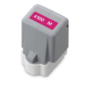 canon pfi4100 magenta cartucho de tinta pigmentada generico reemplaza pfi4100m/6779c001