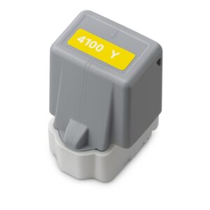 canon pfi4100 amarillo cartucho de tinta pigmentada generico reemplaza pfi4100y/6780c001