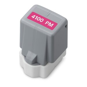 canon pfi4100 magenta photo cartucho de tinta pigmentada generico reemplaza pfi4100pm/6782c001