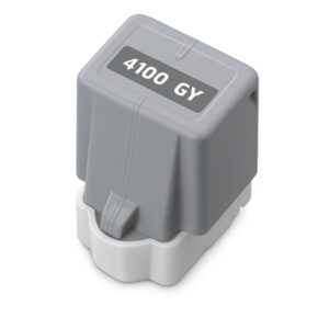 canon pfi4100 gris cartucho de tinta pigmentada generico reemplaza pfi4100gy/6783c001