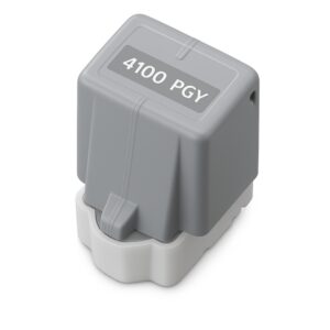 canon pfi4100 gris photo cartucho de tinta pigmentada generico reemplaza pfi4100pgy/6784c001