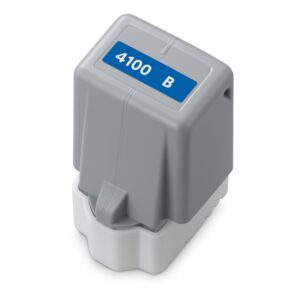 canon pfi4100 blue cartucho de tinta pigmentada generico reemplaza pfi4100bl/6786c001