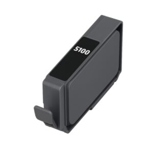 canon pfi5100 negro photo cartucho de tinta pigmentada generico reemplaza pfi5100pbk/6952c001