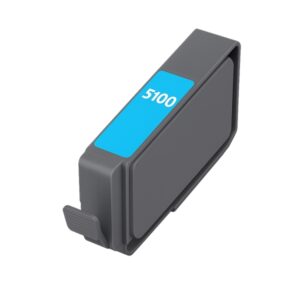canon pfi5100 cyan cartucho de tinta pigmentada generico reemplaza pfi5100c/6953c001