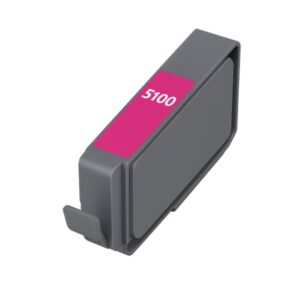 canon pfi5100 magenta cartucho de tinta pigmentada generico reemplaza pfi5100m/6954c001