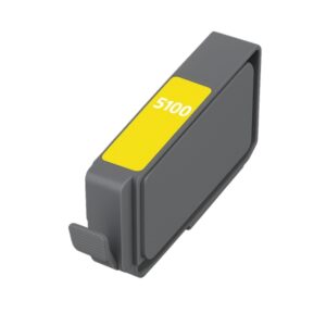 canon pfi5100 amarillo cartucho de tinta pigmentada generico reemplaza pfi5100y/6955c001