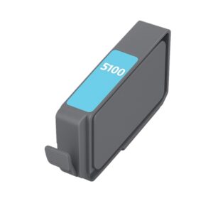 canon pfi5100 cyan photo cartucho de tinta pigmentada generico reemplaza pfi5100pc/6956c001