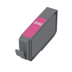 canon pfi5100 magenta photo cartucho de tinta pigmentada generico reemplaza pfi5100pm/6957c001