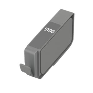 canon pfi5100 gris cartucho de tinta pigmentada generico reemplaza pfi5100gy/6959c001