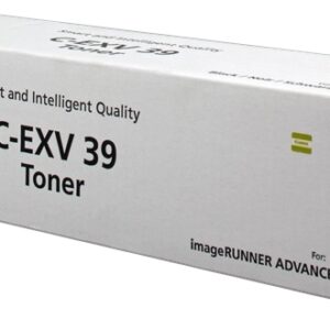canon cexv39 negro cartucho de toner original 4792b002