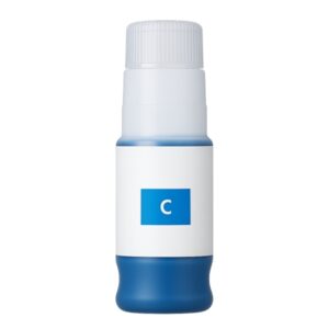 canon pfi050 cyan botella de tinta pigmentada generico reemplaza pfi050c/5699c001