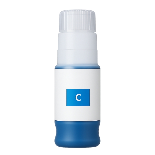canon pfi050 cyan botella de tinta pigmentada generico reemplaza pfi050c/5699c001