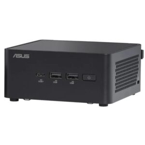 asus nuc 14 revel canyon mini barebone intel core ultra 7 155h mpl h 28w usb 3.2, hdmi, rj 45, thunderbolt 4, wifi6, bluetooth 5.3 color negro