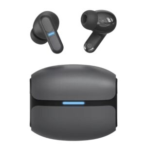leotec tws gaming nebula fit auriculares bluetooth 6.0 estuche de carga color negro