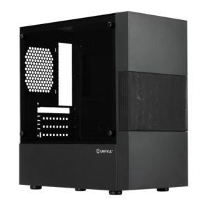 unykach aero c25 caja microatx fuente de alimentacion 500w incluida tamaño disco soportado 3.5", 2.5" usb a 3.0 y audio