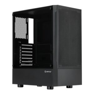 unykach aero c35 caja atx fuente de alimentacion 500w incluida tamaño disco soportado 3.5", 2.5" usb a 3.0 y audio