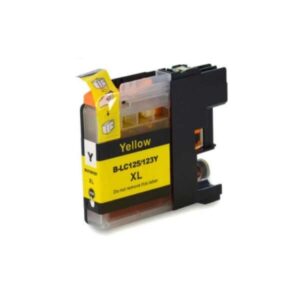 brother lc125xl amarillo cartuchos de tinta generico reemplaza lc125xly