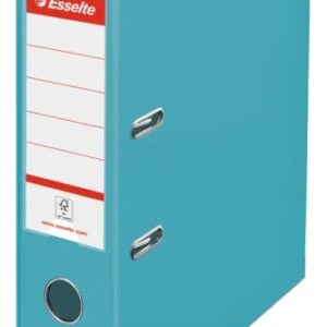 esselte colour'breeze archivador de palanca a4 lomo 75mm ollao y rado capacidad para 500 hojas color azul