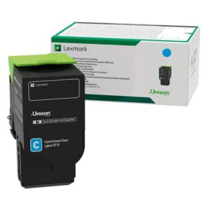 lexmark cs531/cs632/cx532/cx635 cyan cartucho de toner original 75m20c0