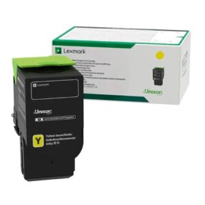 lexmark cs531/cs632/cx532/cx635 amarillo cartucho de toner original 75m20y0
