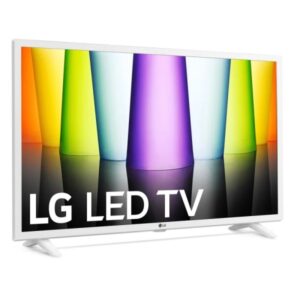 lg televisor smart tv 32" led fullhd 1080p hdr10 pro wifi, hdmi, usb 2.0, ethernet, bluetooth vesa 200x200mm color blanco