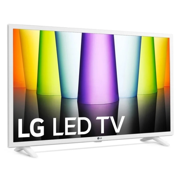 lg televisor smart tv 32" led fullhd 1080p hdr10 pro wifi, hdmi, usb 2.0, ethernet, bluetooth vesa 200x200mm color blanco