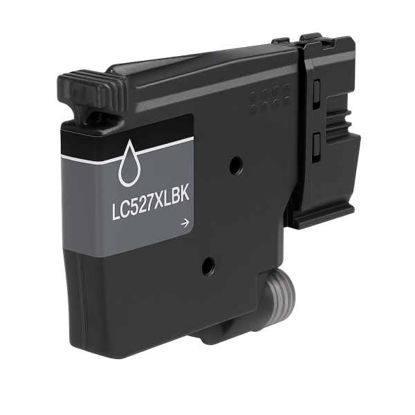 brother lc527xl negro cartucho de tinta pigmentada generico reemplaza lc527xlbk/lc527bk