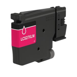 brother lc527xl magenta cartucho de tinta pigmentada generico reemplaza lc527xlm/lc527m