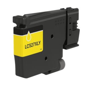 brother lc527xl amarillo cartucho de tinta pigmentada generico reemplaza lc527xly/lc527y