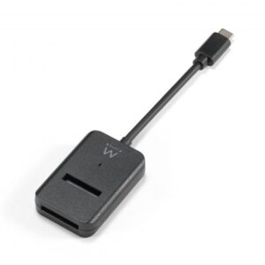 ewent estacion de docking para ssd m.2 nvme/sata pcie m key/b+m key usb c soporta uasp y trim color negro
