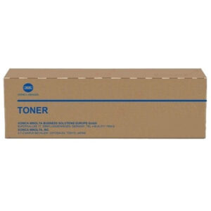 konica minolta tn326k negro cartucho de toner original aaj6050/tn326k