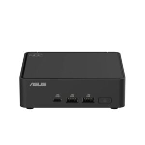 asus nuc 15 pro slim mini barebone intel core 5 210h rpl r 45w ddr5 usb 2.0, 3.2, hdmi, rj 45, thunderbolt 4 wifi 7