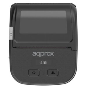 approx impresora termica de recibos portable resolucion 203dpi velocidad 100mm/s bluetooth y usb corte manual