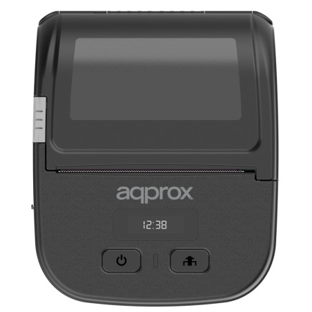 approx impresora termica de recibos portable resolucion 203dpi velocidad 100mm/s bluetooth y usb corte manual