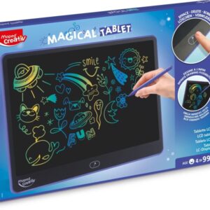 maped magical tablet tableta lcd 16" de gran formato para dibujar para niños a partir de 4 años