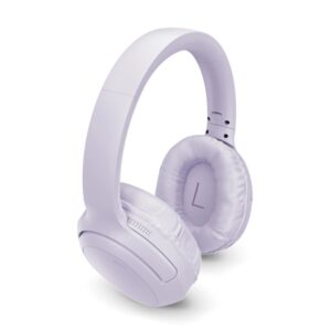 energy sistem hush auriculares bluetooth 5.4 cancelacion activa de ruido conexion multipunto asistente de voz color lavanda
