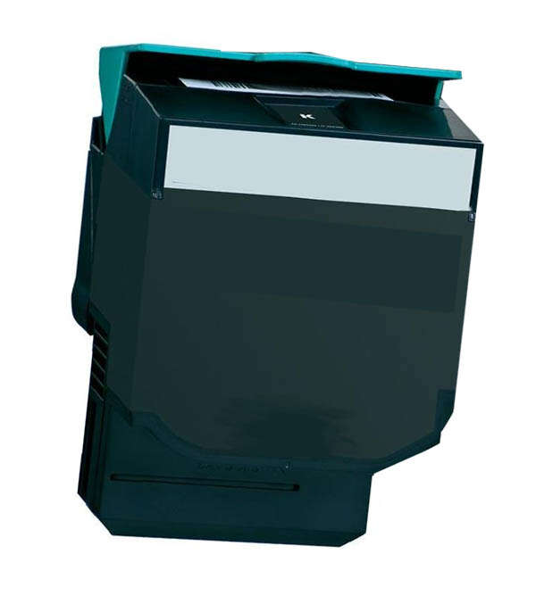 lexmark cx410/cx510 negro cartucho de toner generico reemplaza 80c2hk0/80c2hke/802hk